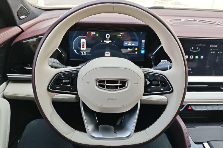 Used Geely Auto Monjaro L 2021 2.0TD DCT EVO Two-Wheel Drive Smart Luxury Version