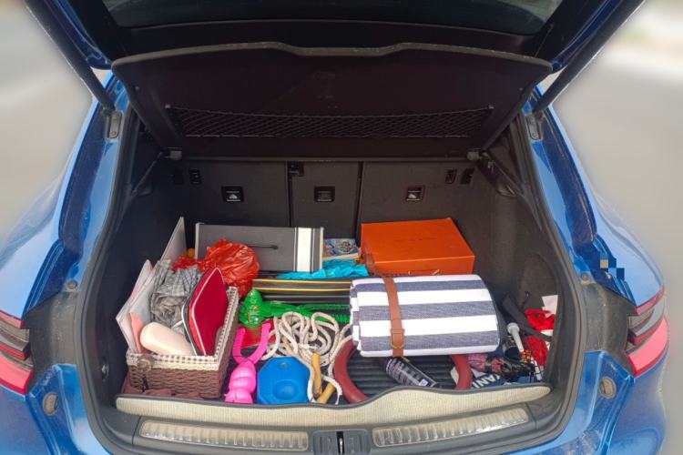 Used Porsche Macan 2017 Macan 2.0T Trunk