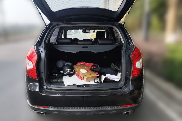 Used SsangYong Korando 2013 2.0L Gasoline 4x4 Automatic Elite Navigation Edition
