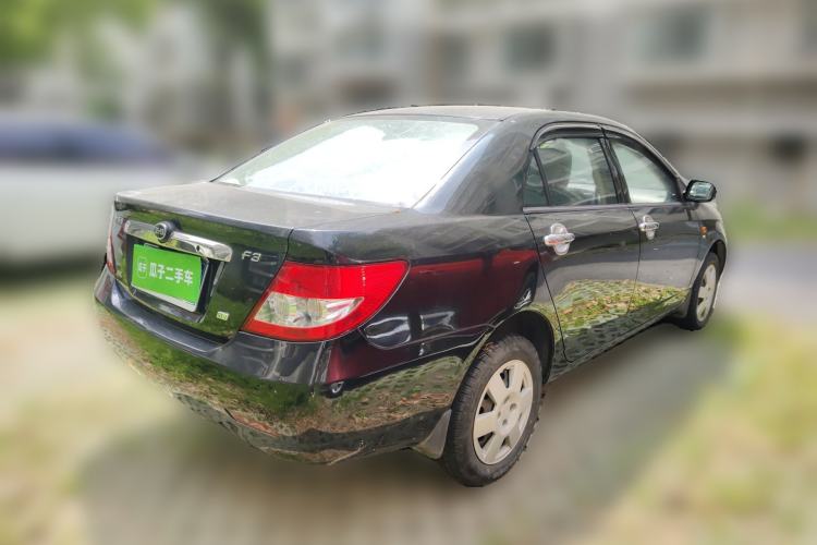 Used BYD F3 2014 1.5L Manual Comfort Model Rear Right 45 Deg