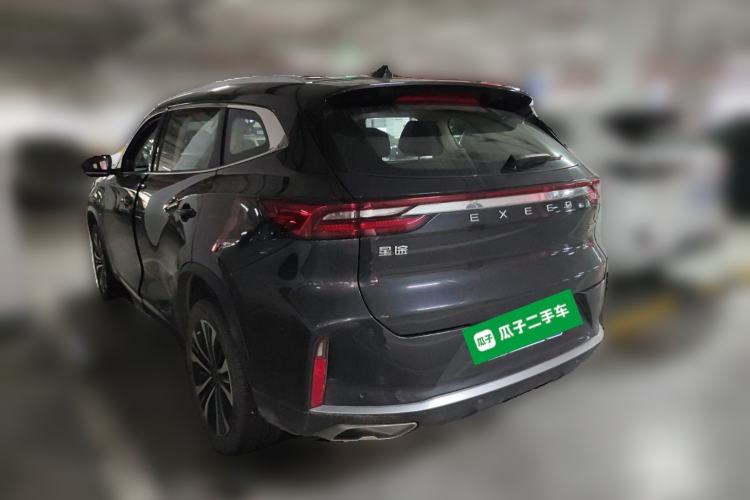 Used EXEED Lingyun 2024 300T Two-Wheel Drive Starlight Edition