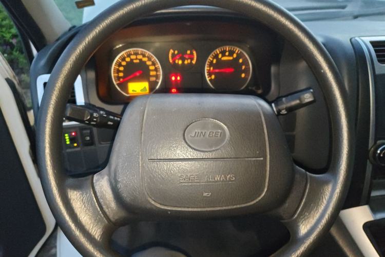 Used Jinbei Express 2020 2.0L Upgraded Version China VI Standard 6-Seater 1TZS Steering Wheel