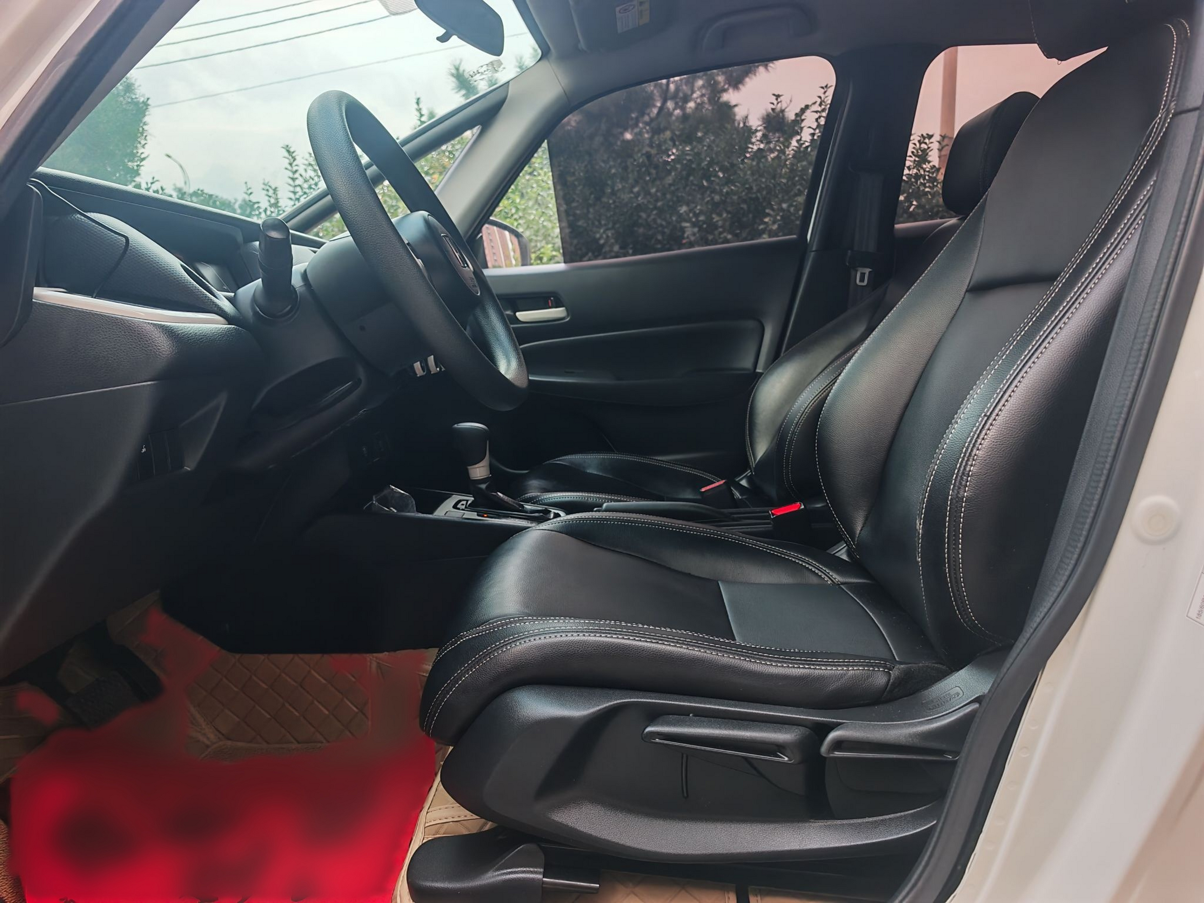Interior delantero
