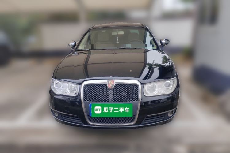 Used Roewe 750 2011 1.8T 750D NAVI Business Edition Automatic Transmission
