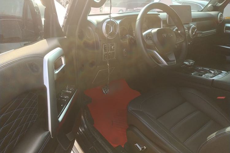 Used BAIC Off-Road BJ40 2023 2.0D Automatic Four-Wheel Drive Blade Hero Edition Adventurer Type
