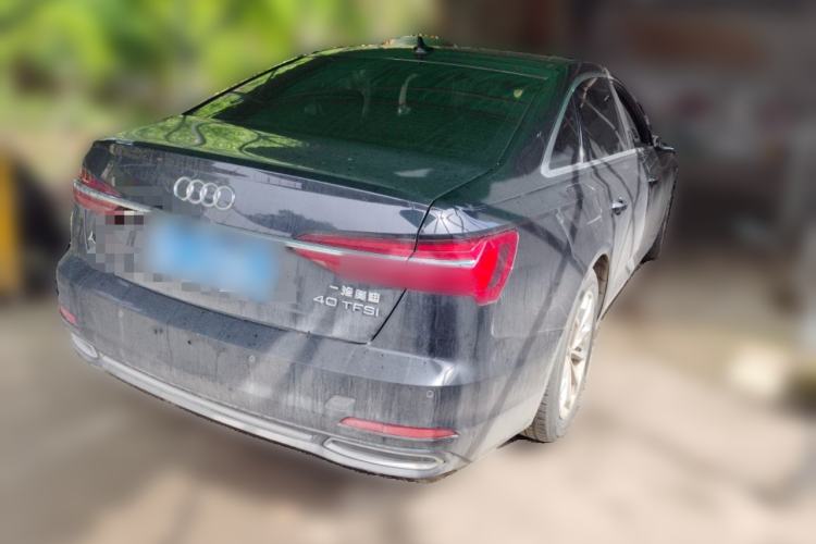 Used Audi A6L 2020 40 TFSI Luxury Prestige Edition Rear Right 45 Deg