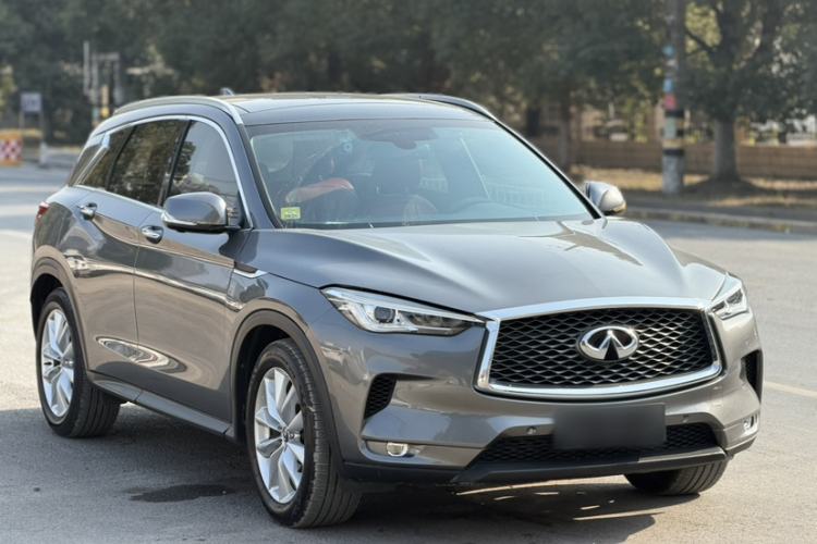 Used Infiniti QX50 2018 2.0T Four-Wheel Drive Elite Edition
