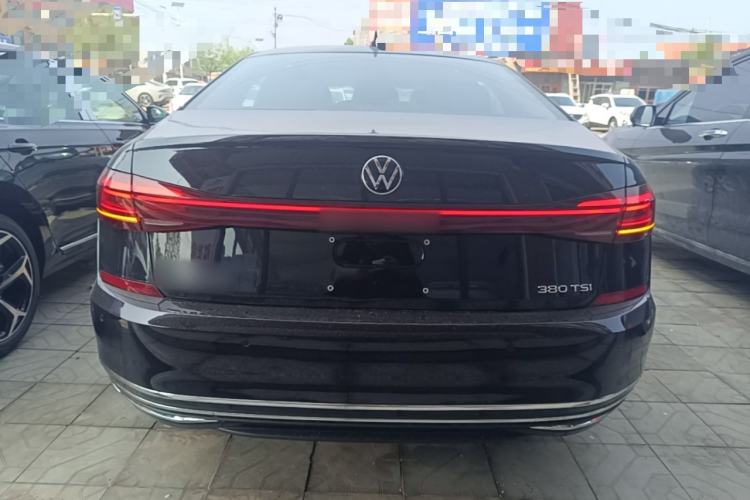 Used Volkswagen Passat 2026 Model, Outstanding 380TSI Longteng Edition Rear