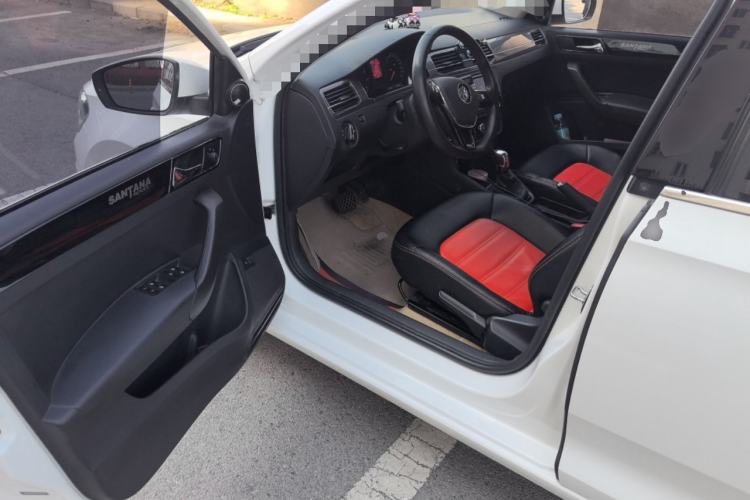 Used Volkswagen Santana 2019 1.5L Automatic Fashion Edition China VI Driver Seat