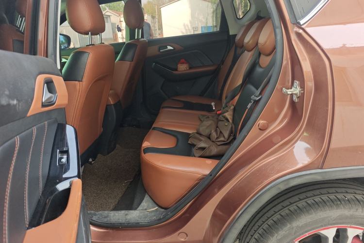 Used BAIC Senova X35 2016 1.5L Manual Luxury Edition