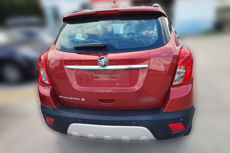 Used Buick Encore 2014 1.4T Automatic Two-Wheel Drive Urban Leading Model
