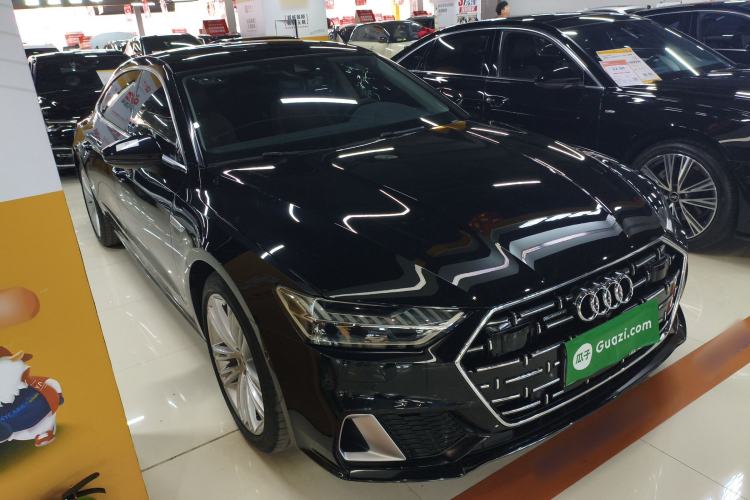 Used Audi A7L 2024 45 TFSI quattro Luxury Edition