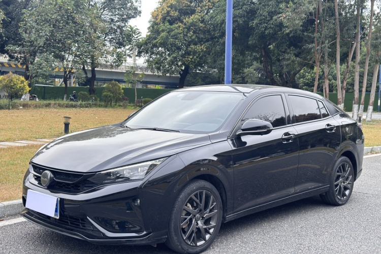 Used Dongfeng Aeolus Yixuan 2020 230T Automatic Cool Stylish Dark Knight Edition
