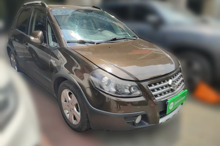 Used Suzuki SX4 2012 1.6L Automatic Ruiqi Model Front Right 45 Deg