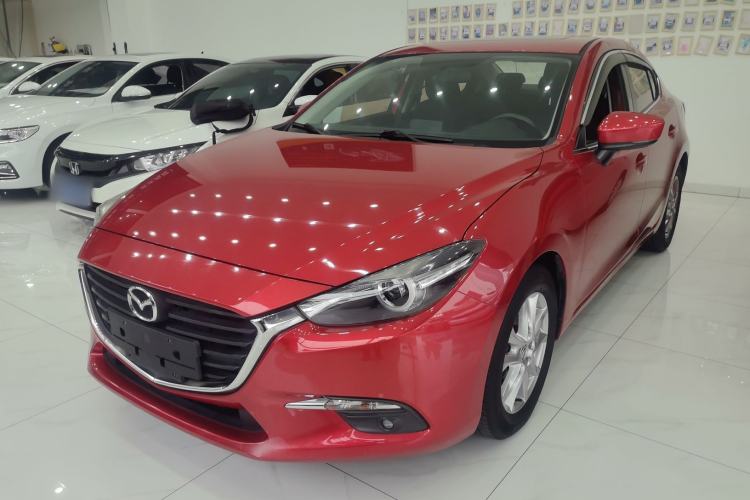 Used Mazda 3 Axela 2017 Sedan 1.5L Automatic Luxury Model Emission Standard China V