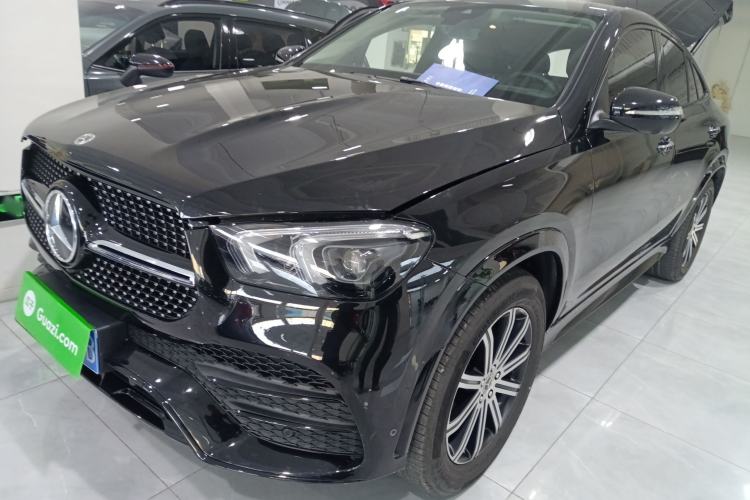 Used Mercedes-Benz GLE 2023 GLE 350 4MATIC Coupe SUV Fashion Model