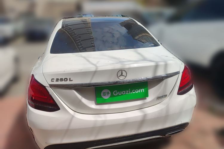 Used Mercedes-Benz C-Class 2021 C 260 L Sport Edition Rear