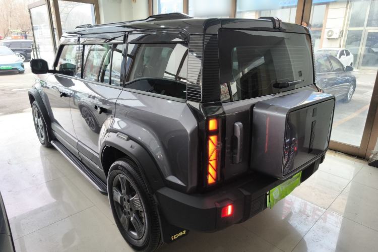 Used iCAR 03 2024 401km Two-Wheel Drive Standard Advanced Version