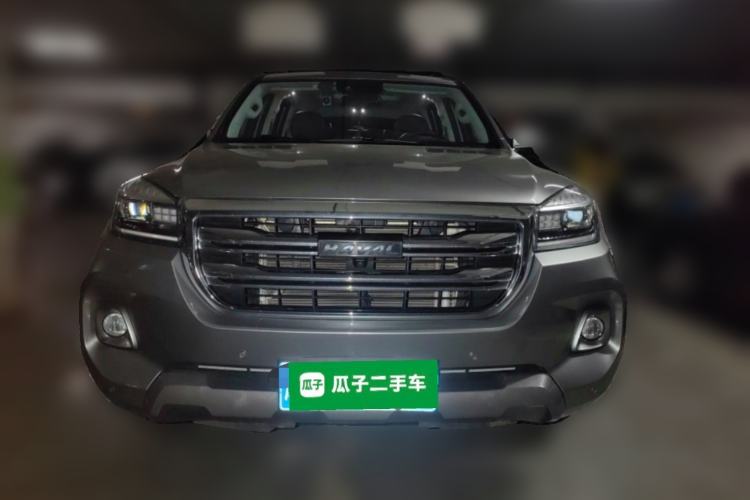 Used Haval H9 2020 2.0T Gasoline 4x4 Prestige 7-Seater Front