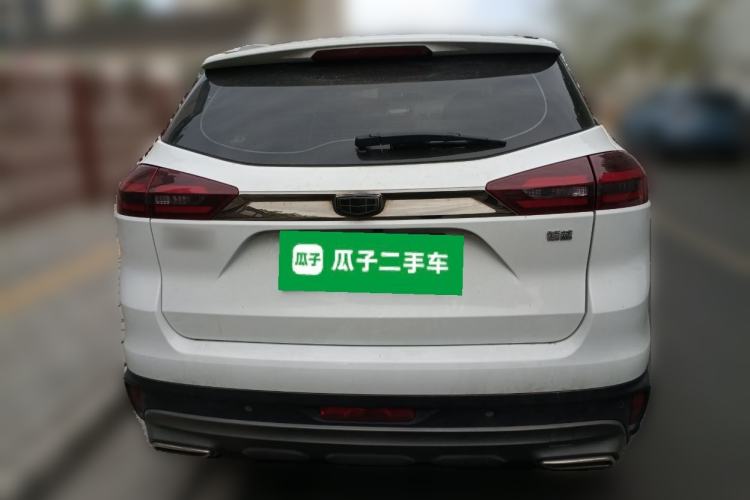 Used Geely Auto Emgrand X7 Sport 2020 1.8TD DCT Two-Wheel Drive Smart Connect 4G-Enabled Version
