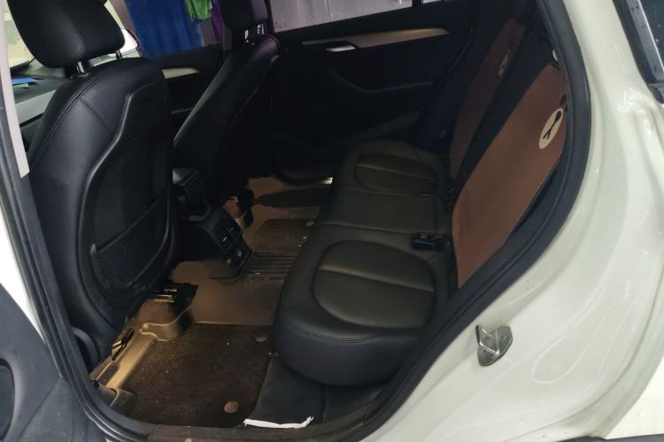 Used BMW X1 2016 sDrive18Li Fashion Model Left Rear Seat