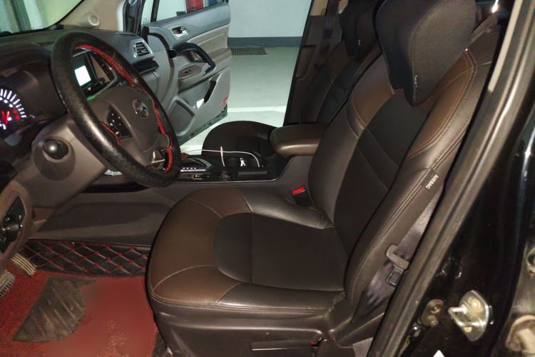 Used GAC Trumpchi GS4 2017 235T Automatic Two-Wheel Drive Elite Edition
