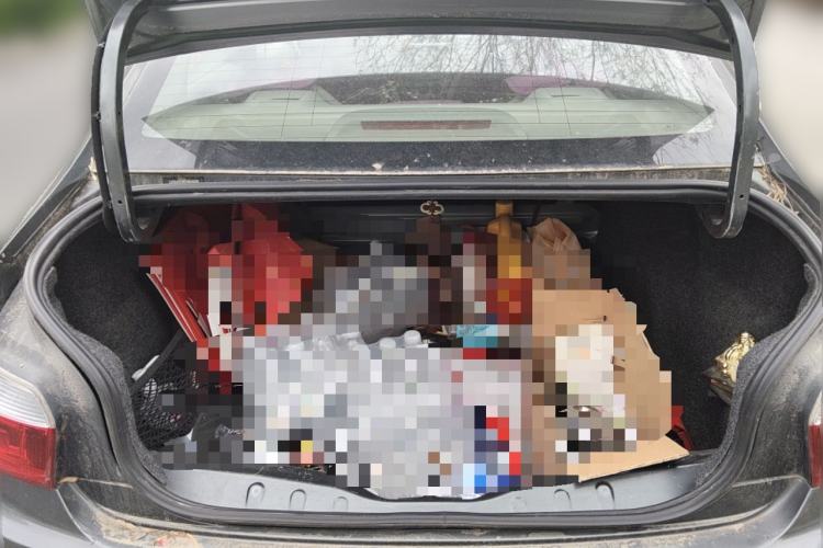 Used Citroen Elysee 2014 1.6L Manual Fashion Edition Trunk