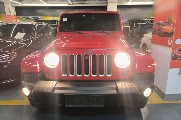 Used Jeep Wrangler 2017 3.0L Sahara Four-Door Comfort Edition Front