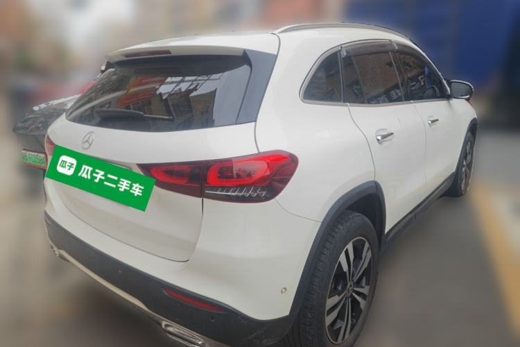 Used Mercedes-Benz GLA 2020 GLA 200 Rear Right 45 Deg