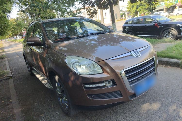 Used Luxgen Great 7 SUV 2013 Limited-Edition Sharp Edition 2.2T All-Wheel-Drive Prestige Model Exterior 2