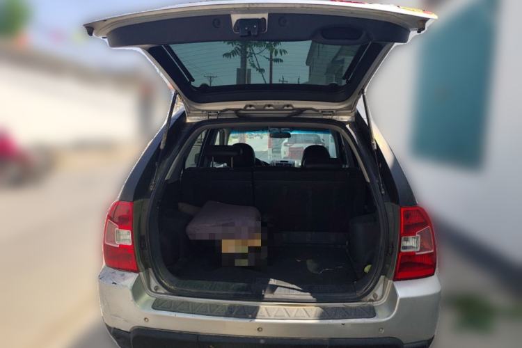 Used Kia Sportage 2011 2.0L Manual Two-Wheel-Drive GLS