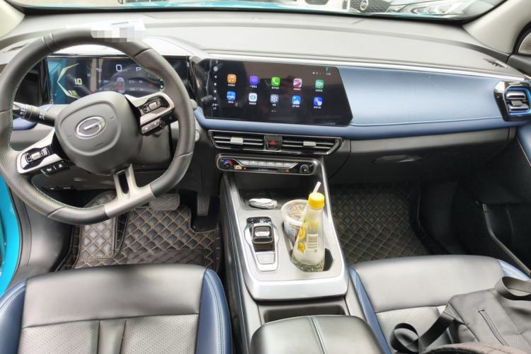 Used GAC Trumpchi GS3 2023 Shadow Speed 270T R-STYLE Edition Center Console