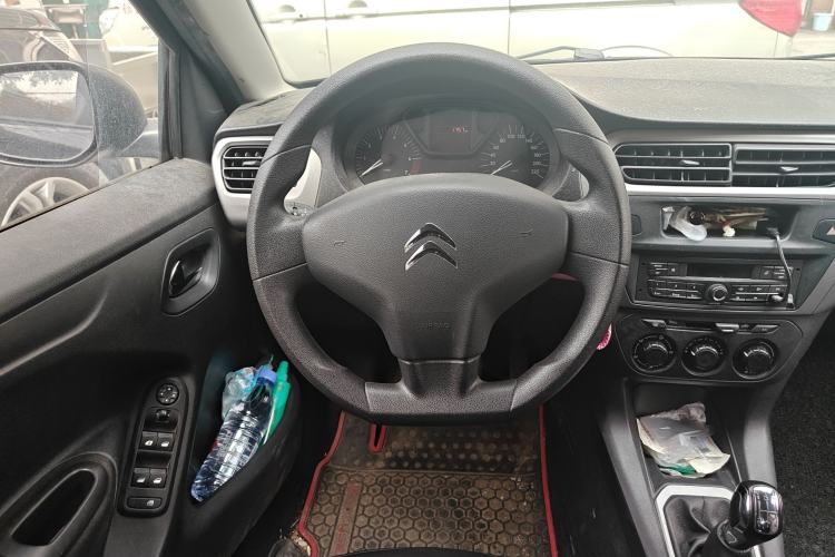 Used Citroen Elysee 2016 1.6L Manual Fashion Edition Steering Wheel