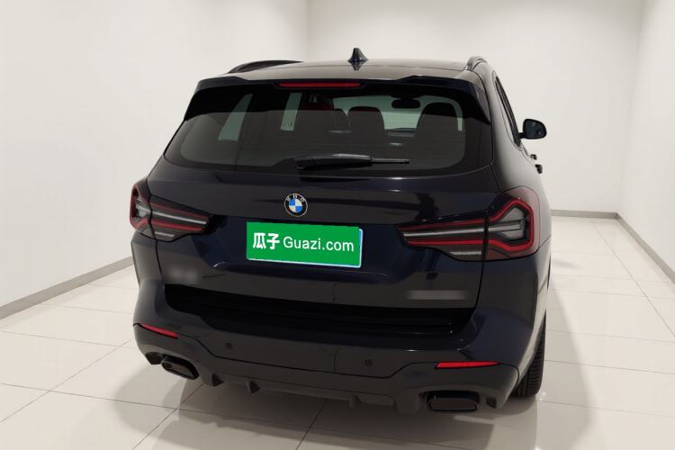 Used BMW X3 2022 xDrive30i Luxury Edition M Night Sky Package Rear