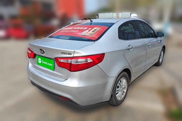 Used Kia K2 2012 Sedan 1.4L MT GLS Commemorative Edition