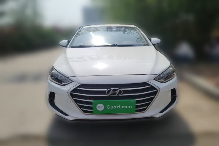 Used Hyundai Elantra (6th Generation / Lingdong) 2016 1.6L Manual ZhiXuan·Youth Edition Front
