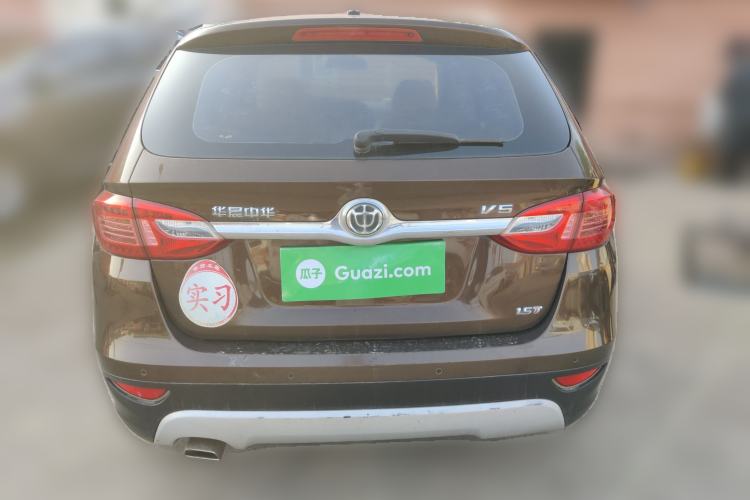 Used Brilliance V5 2012 1.5T Automatic Two-Wheel Drive Luxury Version