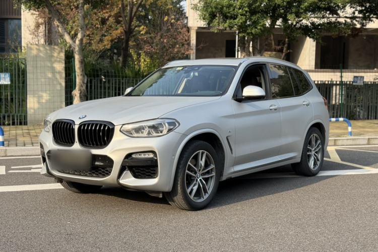 Used BMW X3 2018 xDrive30i Luxury Model M Sport Package China V