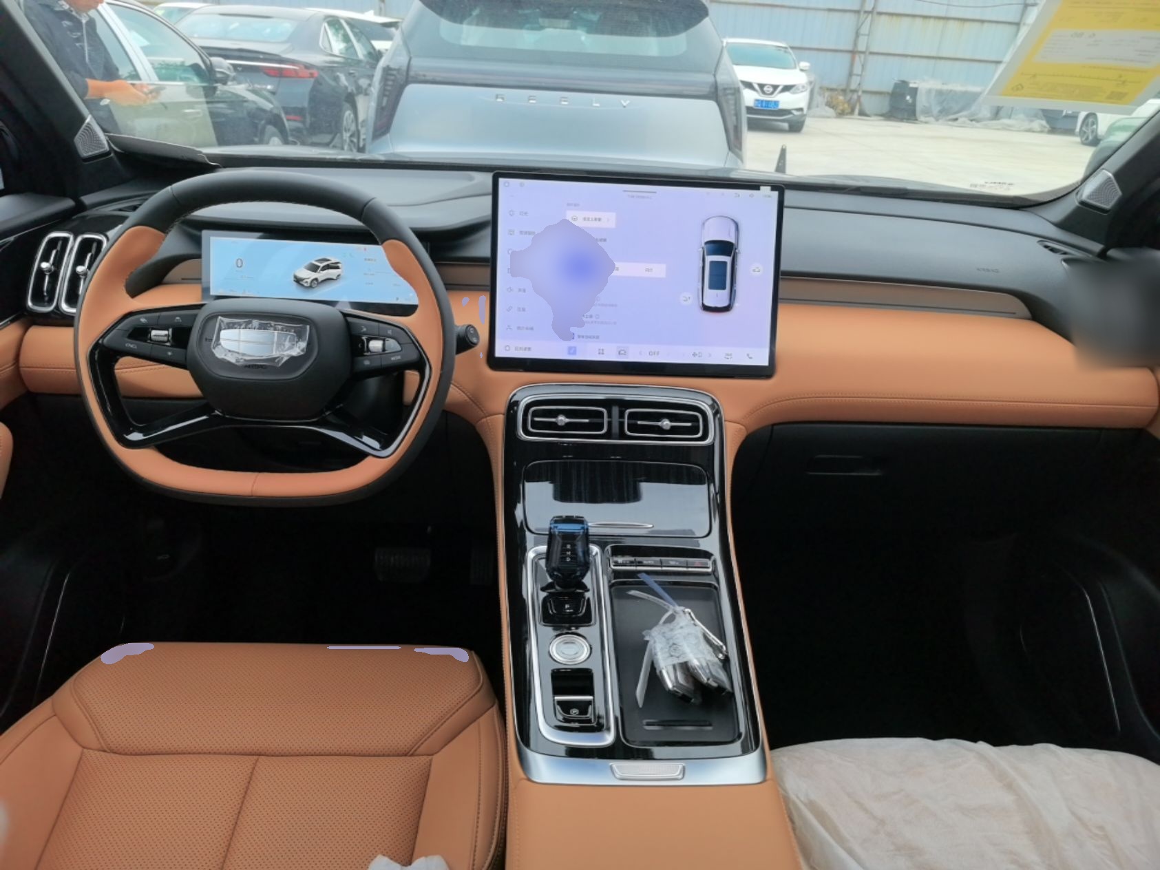 Geely Auto FX11 2025 4th Generation 1.5TD DCT - Shanhe — снимка 12