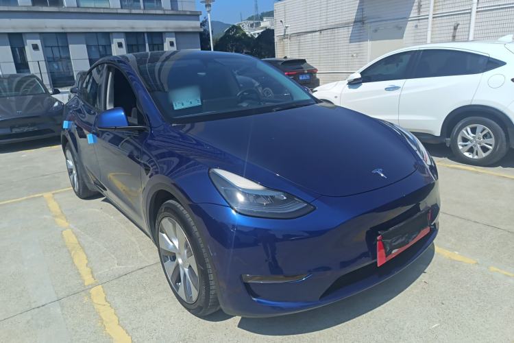 Used Tesla Model Y 2022 Revised Version Long-Range All-Wheel Drive
