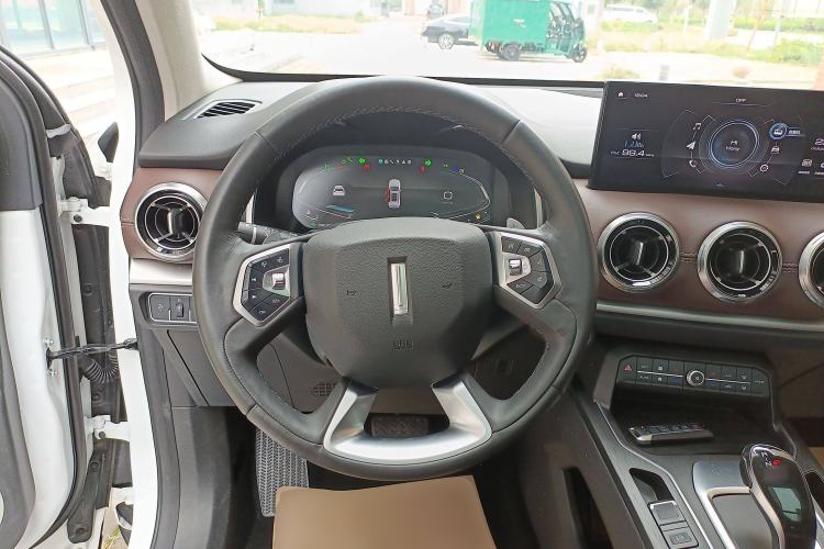 Used Wey VV6 2021 2.0T Two-Wheel Drive Smart Protection+