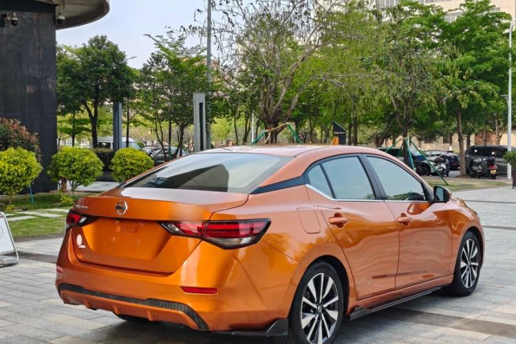 Used Nissan Sylphy 2021 1.6L TOP CVT Luxury Edition Exterior 6