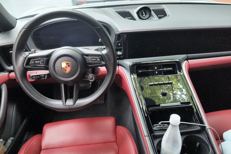 Used Porsche Panamera 2024 Panamera 2.9T Center Console