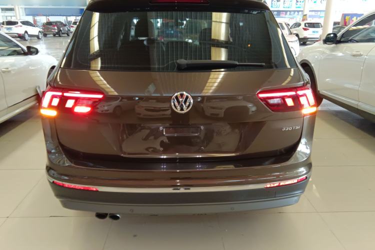 Used Volkswagen Tiguan L 2017 330TSI Automatic Two-Wheel Drive Luxury Edition