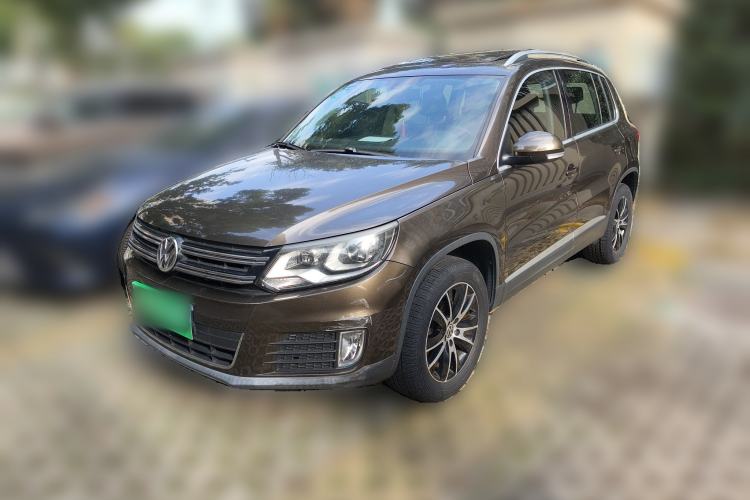 Used Volkswagen Tiguan 2015 1.8TSI Automatic Two-Wheel Drive Luxury Model
