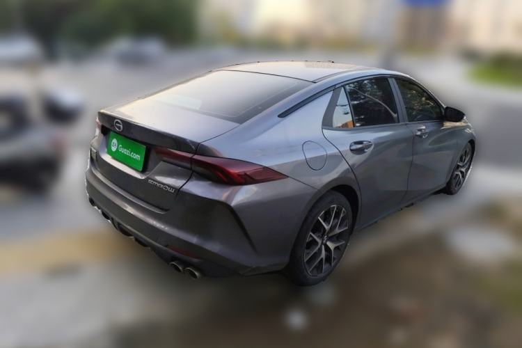 Used GAC Trumpchi EMPOW 2021 270T DCT J15 Version Rear Right 45 Deg