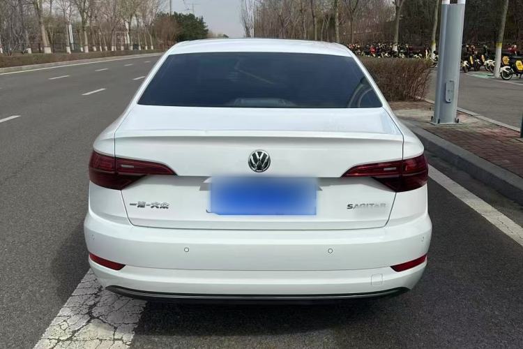 Used Volkswagen Sagitar 2020 200TSI DSG Comfort Version China VI Standard Exterior 4