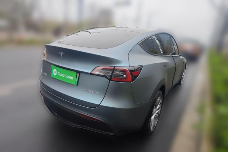 Used Tesla Model Y 2022 Revised Version Long-Range All-Wheel Drive