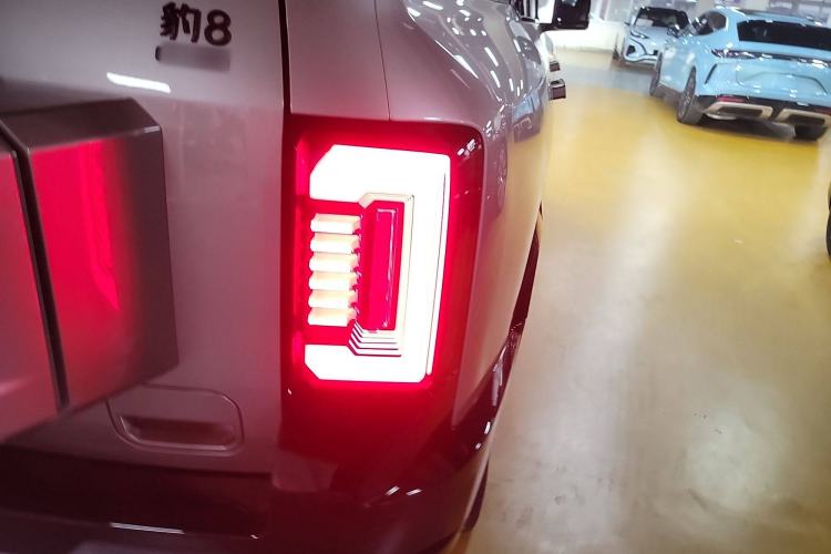 Used Formula Leopard Leopard 8 2025 Smart & Brave Flagship Edition 7 Seats
