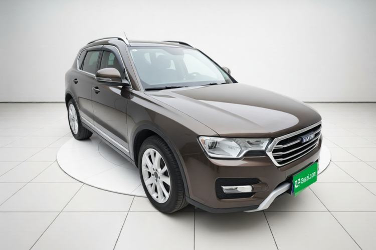Used Haval H7 2016 Blue-Label H7 2.0T Automatic Elite Model Front Right 45 Deg